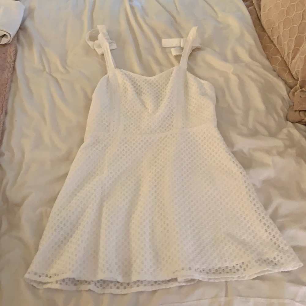 White BCBG Sundress
